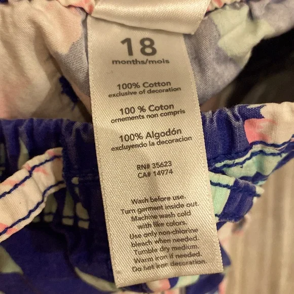 **3pk** of 18 month old Boys shorts (1 Carters and 2 Cat and Jack brand) - Picture 11 of 16